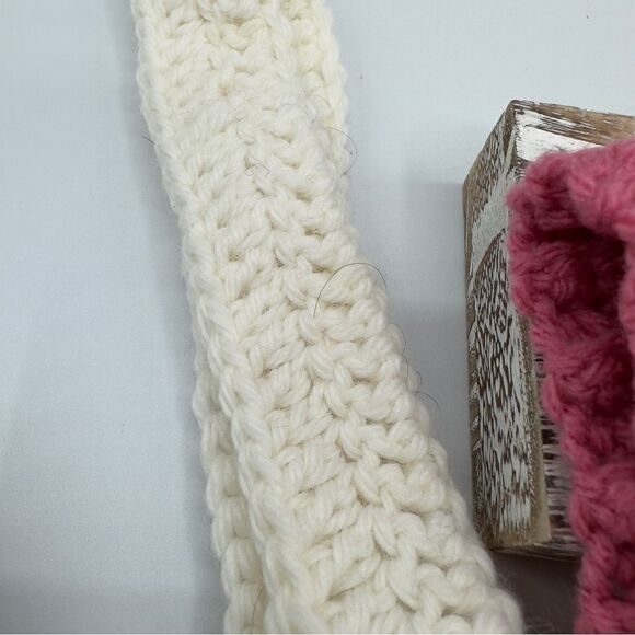 Handmade Toddler/Girls Crochet Headband Bundle - Picture 4 of 7